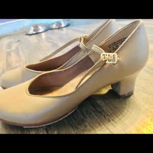 Tap Shoes! Used only once for an audition.